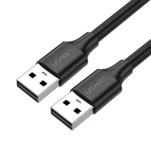 Ugreen USB 2.0 (M) to USB 2.0 (M) Cable Black 0.5m