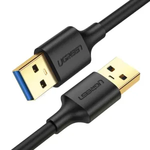 Ugreen USB 3.0 (M) to USB 3.0 (M) Cable Black 0.5m