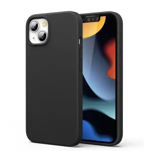 Ugreen Ochranné silikonové pouzdro gumové pružné silikonové pouzdro iPhone 13 mini černé