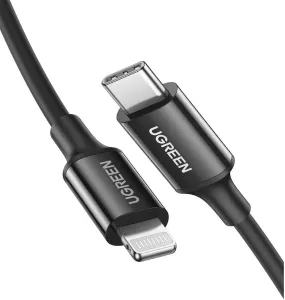 Kabel USB-C na Lightning UGREEN US171, 36W, 1m (černý)