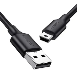 USB to Mini USB Cable UGREEN US132, 1.5m (black)