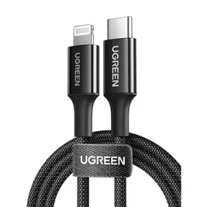 UGREEN USB-C to Lightning Cable 1m (Black)