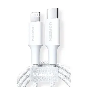 UGREEN USB-C to Lightning Cable 1m (White)