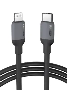 Kabel USB-C na Lightning UGREEN US387, 1 m (černý)