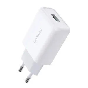 UGREEN CD122 Quick Charge 3.0 Quick Charge 3.0 18W 3A USB Wall Charger White