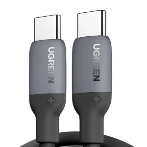 Kabel USB-C na USB-C UGREEN 15285, 2 m (černý)