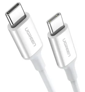 Kabel USB-C na USB-C UGREEN US264, 60W, 2m (bílý)