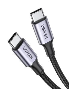 Kabel USB-C na USB-C UGREEN US316, 100W, 1m (černý)
