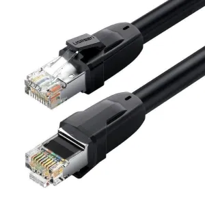 UGREEN Síťový kabel Ethernet RJ45, Cat.8, S/FTP, 5 m (černý)