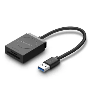 UGREEN USB adaptér SD, čtečka karet microSD (černý)