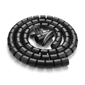 Ugreen Spiral Tube organizér kabelů 1.5m, černý (30818)