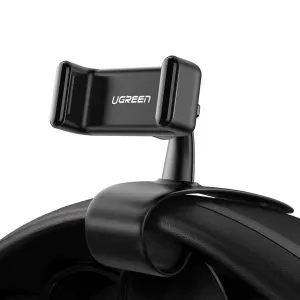 Ugreen Vehicle Clip držák na mobil do auta, černý (60796)