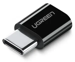 Ugreen USB-C (M) to micro USB (F) OTG Adapter Black