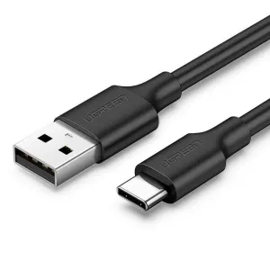 Kabel USB na USB-C UGREEN 0,5 m (černý)