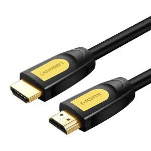 Kabel HDMI 2.0 UGREEN HD101, 4K 60Hz, 2 m (černý/žlutý)