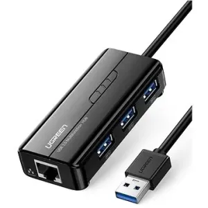 Ugreen USB-A Hub to Ethernet + 3 x USB-A 3.0
