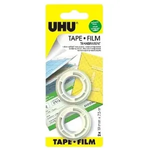 UHU Tape 7,5 m x 19 mm - čirá lepicí páska
