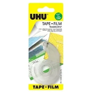 UHU Tape 7,5 m x 19 mm - odvíječ - čirá lepicí páska
