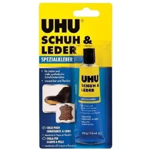 UHU Schuh und leder 33 ml/30 g - lepidlo na kůži, obuv