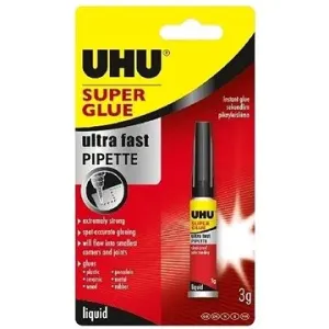 UHU Super Glue Pipette 3 g