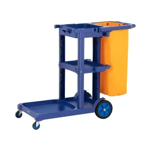 Úklidový vozík s pytlem na prádlo - Úklidové vozíky ulsonix #2706513