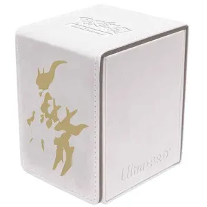 Pokémon UP:  Elite Series - Arceus Flip Box kožená krabička na karty
