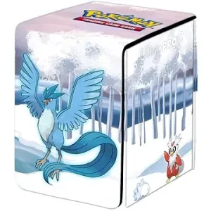 Pokémon UP: GS Frosted Forest - Flip Box kožená krabička na karty #5726859