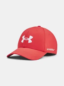 UNDER ARMOUR-UA Golf96 Hat-RED Červená 56/60cm