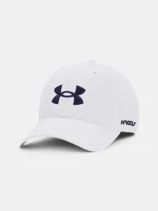 UNDER ARMOUR-UA Golf96 Hat-WHT 101 Bílá 56/60cm