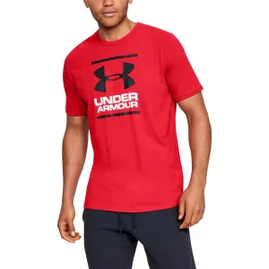 UNDER ARMOUR-UA GL Foundation SS T-RED 602 Červená S