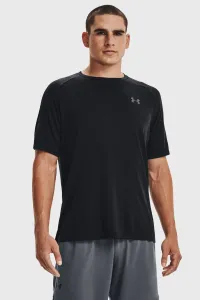 Tréninkové tričko Under Armour Tech 2.0 černá barva, 1326413