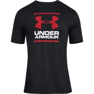 Under Armour UA GL FOUNDATION SS L Black / White / Red