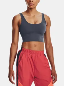 Under Armour Meridian Fitted Crop Tílko Šedá