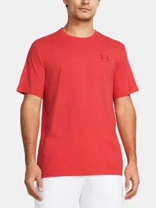 Under Armour UA M Sportstyle LC SS Triko Červená