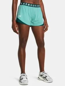 UNDER ARMOUR-Play Up Twist Shorts 3.0-GRN Zelená M
