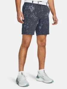 Under Armour UA Drive Printed Taper Kraťasy Šedá