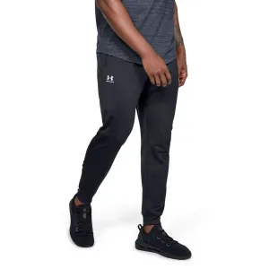 Pánské tepláky Under Armour Sportstyle Jogger  Black/White  S