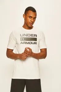 Pánské triko Under Armour Team Issue Wordmark SS  White  XL