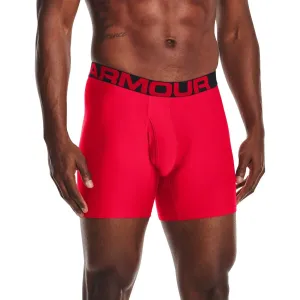 Pánske Boxerky Tech 6 in 2 pack Red - Under Armour