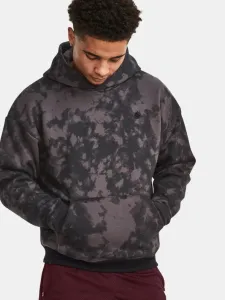 Under Armour Curry Acid Wash Hoodie Mikina Šedá