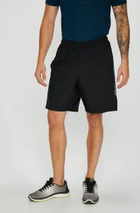 Under Armour UA Woven Graphic Shorts S Black /  / Steel