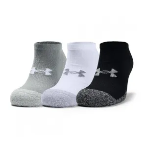Unisex nízké ponožky Under Armour UA Heatgear NS 3 páry  Steel  M (36,5-40,5)