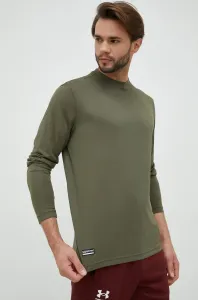 Tréninkové tričko s dlouhým rukávem Under Armour Tactical zelená barva