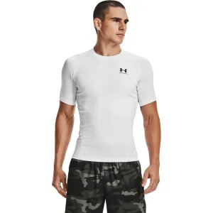 Tréninkové tričko Under Armour 1361518 bílá barva, 1361518-410