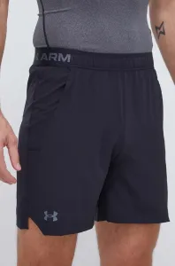 UNDER ARMOUR-UA Vanish Woven 6in Shorts-BLK-GHL Černá M