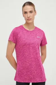 Tréninkové tričko Under Armour Tech růžová barva #5537446