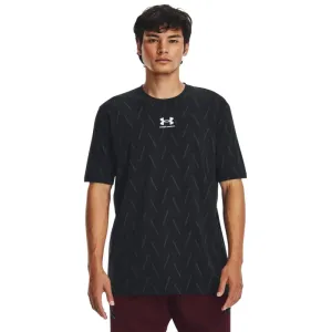 UNDER ARMOUR-UA M ELEVATED CORE AOP NEW-BLK Černá L