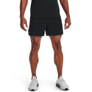UNDER ARMOUR-UA HIIT Woven 6in Shorts-BLK Černá M