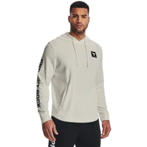UNDER ARMOUR PROJECT ROCK-UA PROJECT ROCK Terry Hoodie-WHT Bílá S
