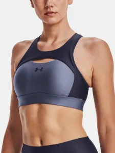 Under Armour UA Crossback Mid Harness Sportovní podprsenka Fialová